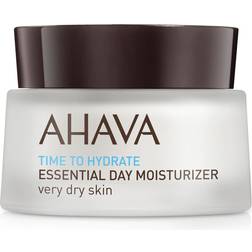 Ahava Time to Hydrate Essential Day Moisturizer Very Dry Skin 1.7fl oz