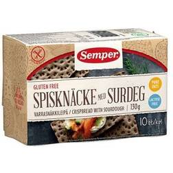 Semper Crispbread with Sourdough 130g