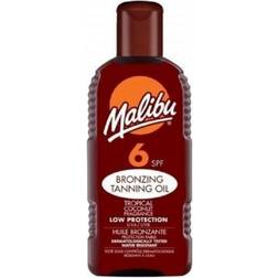 Malibu Bronzing Tanning Oil SPF6 200ml