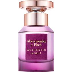 Abercrombie & Fitch Authentic Night Woman EdP 30ml
