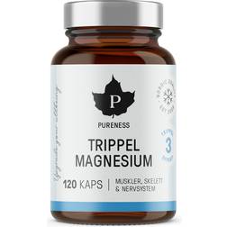 Pureness Trippel Magnesium 120 pcs