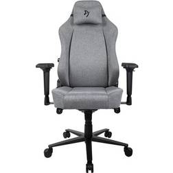 Arozzi Primo Woven Fabric Gaming Chair - Grey/Black