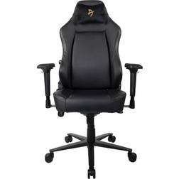 Arozzi Primo PU Gaming Chair - Black/Gold