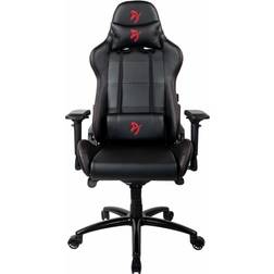 Arozzi Verona Signature PU Gaming Chair - Black/Red