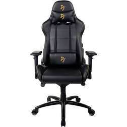 Arozzi Verona Signature PU Gaming Chair - Black/Gold