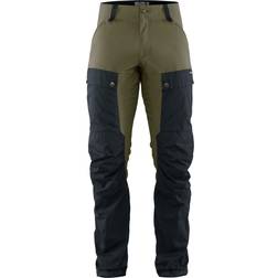 Fjällräven Keb Trousers Regular - Dark Navy/Light Olive