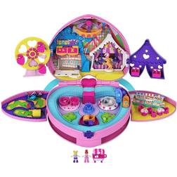Mattel Polly Pocket Tiny is Mighty Theme Park Backpack