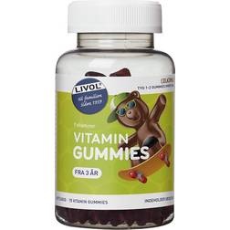 Livol Vitamin Gummies Cola 75 st