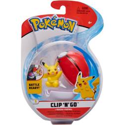 Pokémon Clip N Go Pikachu & Poke Ball