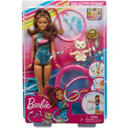 Barbie Dreamhouse Adventures Spin ‘N Twirl Gymnast Doll & Accessories