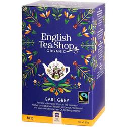 English Tea Shop Earl Grey 20 Sachet Tea Bags 45g 20st