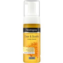 Neutrogena Clear & Soothe Mousse Cleanser 5.1fl oz