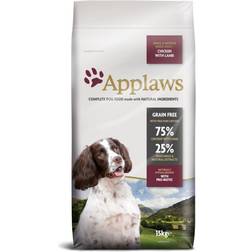 Applaws Adult Small & Medium Breed Chicken with Lamb 15kg