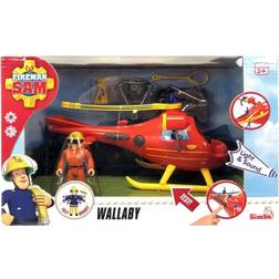 Simba Brandman Sam Helicopter Wallaby