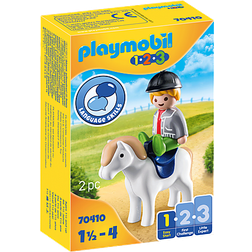 Playmobil Boy with Pony 70410