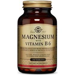 Solgar Magnesium with Vitamin B6 250 st