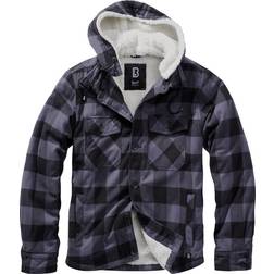 Brandit Lumber Jacket - Black/Grey