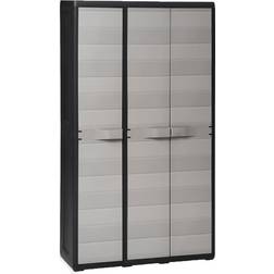 vidaXL Garden Storage Cabinet 38.2x67.3"