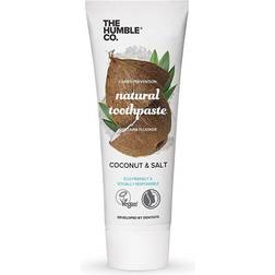 The Humble Co. Natural Toothpaste Coconut & Salt 75ml