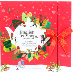 English Tea Shop Organic Tea Christmas Advent Calendar