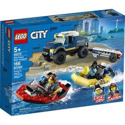 Lego City Elite Police Boat Transport 60272