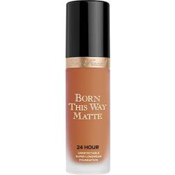 Too Faced Born this Way Matte Foundation Spiced Rum
