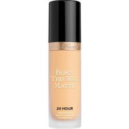 Too Faced Born this Way Matte Foundation Golden Beige