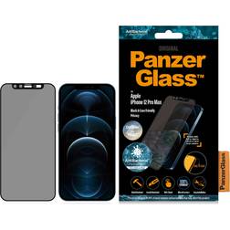 PanzerGlass AntiBacterial CamSlider Dual Privacy Screen Protector for iPhone 12 Pro Max