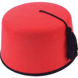 Bristol Novelty Fez Felt Hat