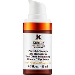 Kiehl's Since 1851 Powerful-Strength Line-Reducing & Dark Circle-Dimishing Vitamin C Eye Serum 15ml