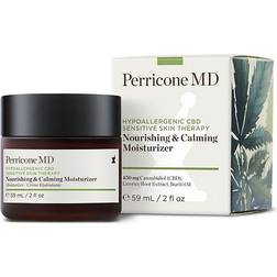 Perricone MD Hypoallergenic CBD Sensitive Skin Therapy Nourishing & Calming Moisturiser 2fl oz
