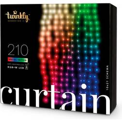 Twinkly Curtain Special Edition Lysslynge 210 Lamper