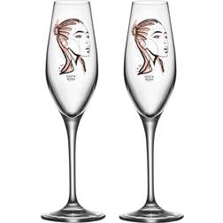 Kosta Boda All About You Forever Yours Champagneglass 23cl 2st
