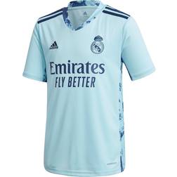 adidas Real Madrid Home Goalkeeper Jersey 20/21 Youth