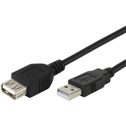 Vivanco USB A-USB A M-F 2.0 1.8m