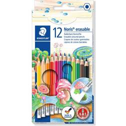 Staedtler Noris 144 50 Erasable Coloured Pencils 12-pack