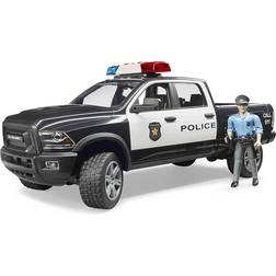 Bruder Police Ram 2500 w/ Policeman & Light & Sound Module 02505