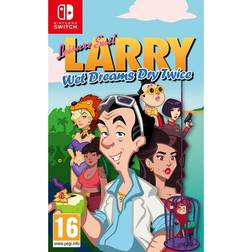 Leisure Suit Larry: Wet Dreams Dry Twice (Switch)