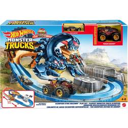 Hot Wheels Monster Trucks Scorpion Sting Raceway