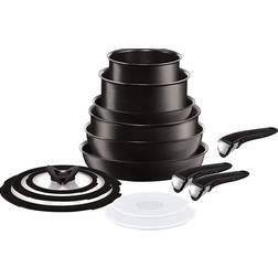Tefal Ingenio Induction Compatible Cookware Set with lid