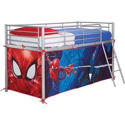 Worlds Apart Spiderman Midsleeper Bed Tent