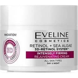 Eveline Cosmetics Retinol+ Sea Algae Intensely Firming Rejuvenating Cream 1.7fl oz