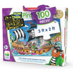 The Learning Journey Glow in The Dark Pirate Ship Puzzle 100 Pieces