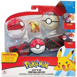 Pokémon Clip 'N Go Poké Ball Belt Set