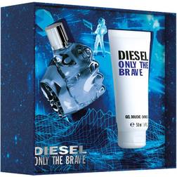 Diesel Only The Brave Gift Set EdT 35ml+Shower Gel 50ml