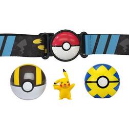 Pokémon Clip 'N Go Poké Ball Belt Set Pikachu
