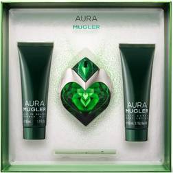 Thierry Mugler Aura Gift Set EdP 30ml + Body Lotion 50ml + Shower Gel 50ml