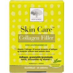 New Nordic Skin Care Collagen Filler 60 Stk.