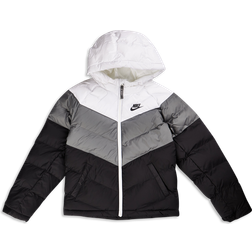 Nike Older Kid's Fill Jacket - White/Smoke Grey/Black/Black (CU9157-103)
