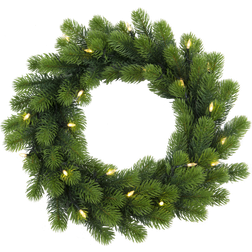 Star Trading Wreath Orsa Weihnachtsleuchte 50cm